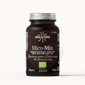 Mico Mix (shiitake, Reishi, Maitake) 70 Gélules