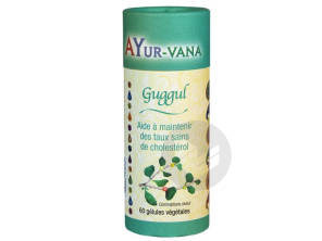 Guggul - 60 Gélules Végétales