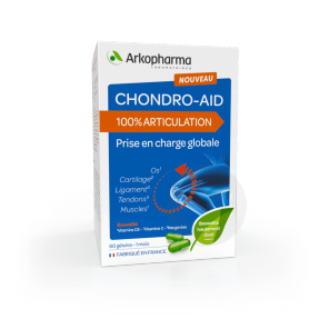 Chondro-aid 100% Articulation 60 Gélules