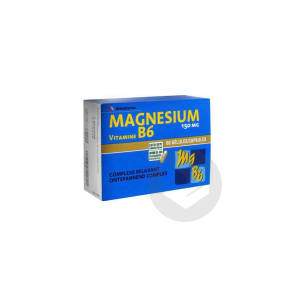 Magnesium Vitamine B6 60 Gélules