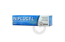 Niflugel 2,5 % Gel Pour Application Locale (tube De 60g)