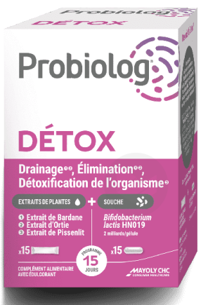 Detox 15 Gélules + 15 Sticks