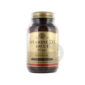 Vitamine D 3 Caps Pot 100