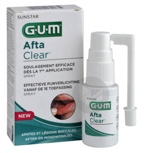 Spray Buccal Aftaclear Gout Pomme Poire 15ml