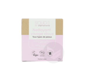 Nettoyant Visage Doux - Solide By  75g