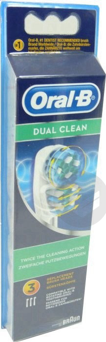 Dual Clean Brossettesx 3