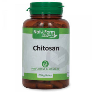 Chitosan - 200 Gélules