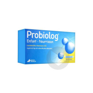 Probiolog Enfant-nourrisson Pdr Or 10sticks/1,5g