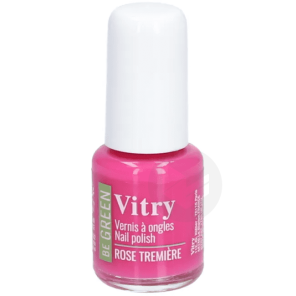 Vernis À Ongles Be Green Rose Tremière 6ml