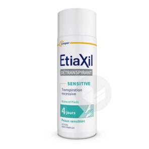 Détranspirant Pieds Peaux Sensibles 100ml