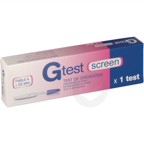 G-test Screen Test De Grossesse