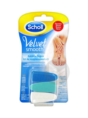  Velvet Smooth Sublime Appareil Recharges B/3