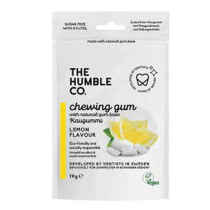 Chewing-gum Naturel Au Citron 19g
