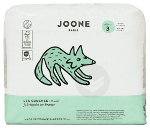 Couches Taille 3 (4-8 Kg) X27 Couleur : Brigitte Rose