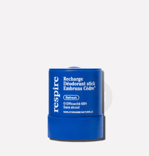 Recharge Déodorant Stick Embruns Cèdre 50g