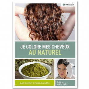 Livre Je Colore Mes Cheveux Au Naturel