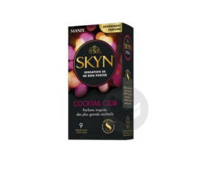 Skyn Cocktail Club 9 Preservatifs Sans Latex