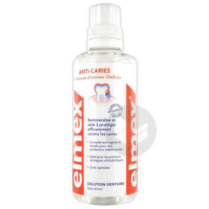  Solution Dentaire Anti-caries 400 Ml