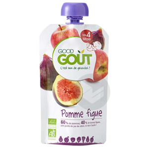 Gourde Pomme Figue 120g