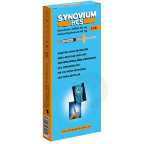 Synovium Hcs Solution Injectable 3ml En Seringue Pré-remplie