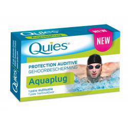 Aquaplug Protection Auditive 1 Paire Réutilisable
