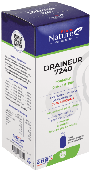 Draineur 7240 500ml