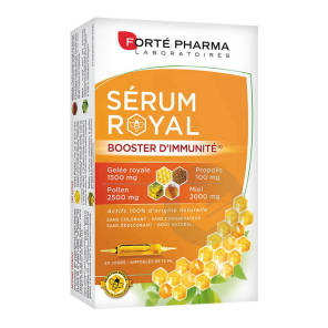 Forte Pharma Serum Royal Booster D Immunite 20 Ampoules