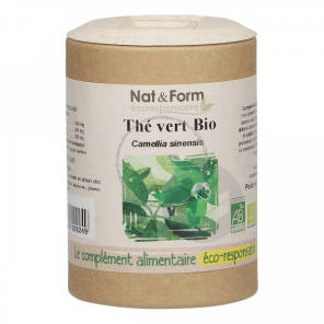 Thé Vert Bio Eco-responsable - 90 Gélules