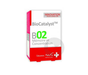 Biocatalyst B2 Mémoire Et Concentration 30 Gélules