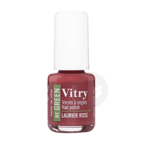Vernis À Ongles Be Green Laurier Rose 6ml