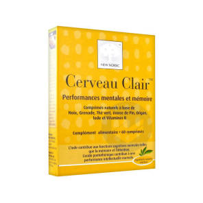 Cerveau Clair Cpr Memoire Concentration B 60