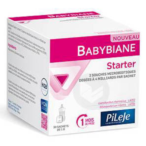 Babybiane Starter 30 Sachets