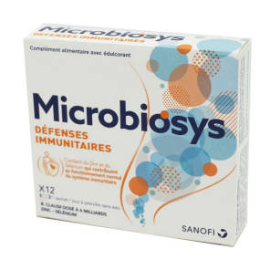 Microbiosys Defense Immunitaire Poudre Orodispersible 12 Sachets