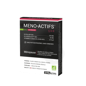 Synactifs Menoactifs Bio 30 Gélules