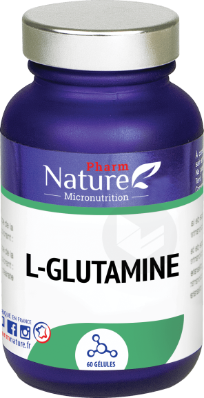 L-glutamine 60 Gélules