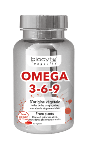 Omega 3-6-9 60 Capsules