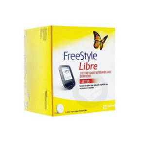 Freestyle Libre Sensor Lecteur Glycemie
