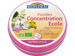 Pastilles Concentration École Bio - 50g