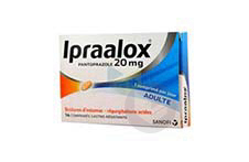 Ipraalox 20 Mg Comprimé Gastro-résistant (plaquette De 14)