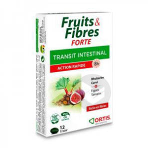 Fruits & Fibres Forte 12 Comprimés