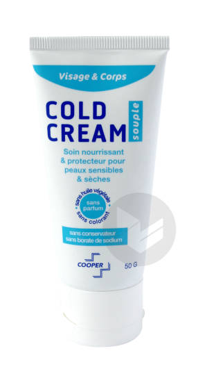 Cold Cream  Souple Cr T/50g