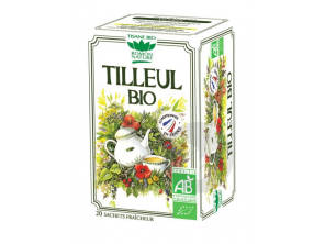 Tisane Tilleul Bio - 20 Sachets