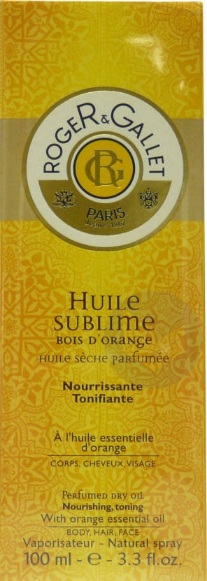  Sublime Bois D'orange Huile Vapo/100ml