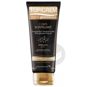  Soins Glamours Emuls Corps Scintillant T/200ml