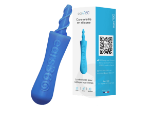 Coton-tige Réutilisable Adulte Bleu