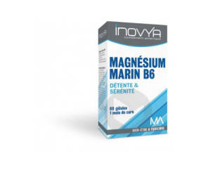 Magnésium Marin B6   - Blister De 60 Gélules