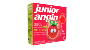 Junior Angin 8 Sucettes