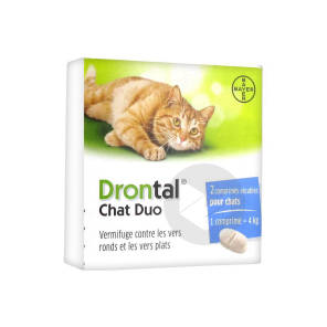 Drontal Duo Cpr Séc Chat B/2