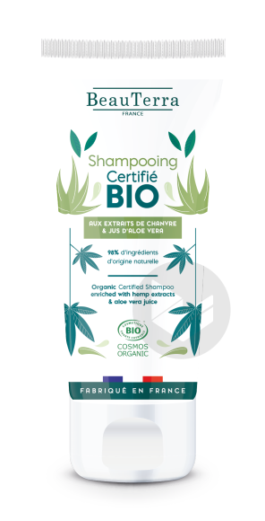 Shampooing Bio Chanvre & Aloe - 75 Ml