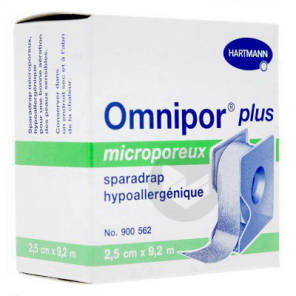 Omnipor Plus Sparadrap Sparadrap Microporeux 2 5 Cmx 9 2 M